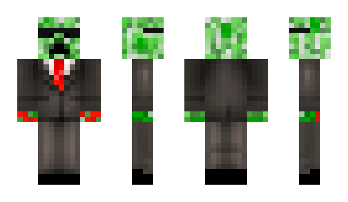 RadGorgon Minecraft Skin