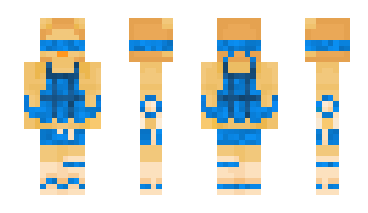 d0retdePlatine Minecraft Skin