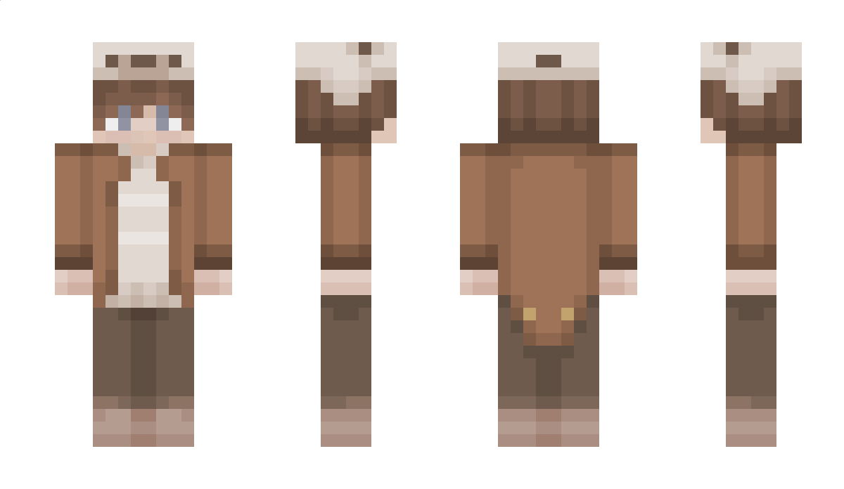 QwikFlip Minecraft Skin