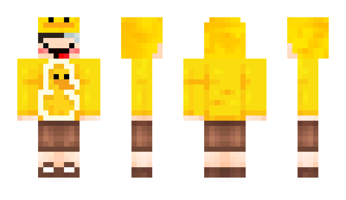 MrVit Minecraft Skin