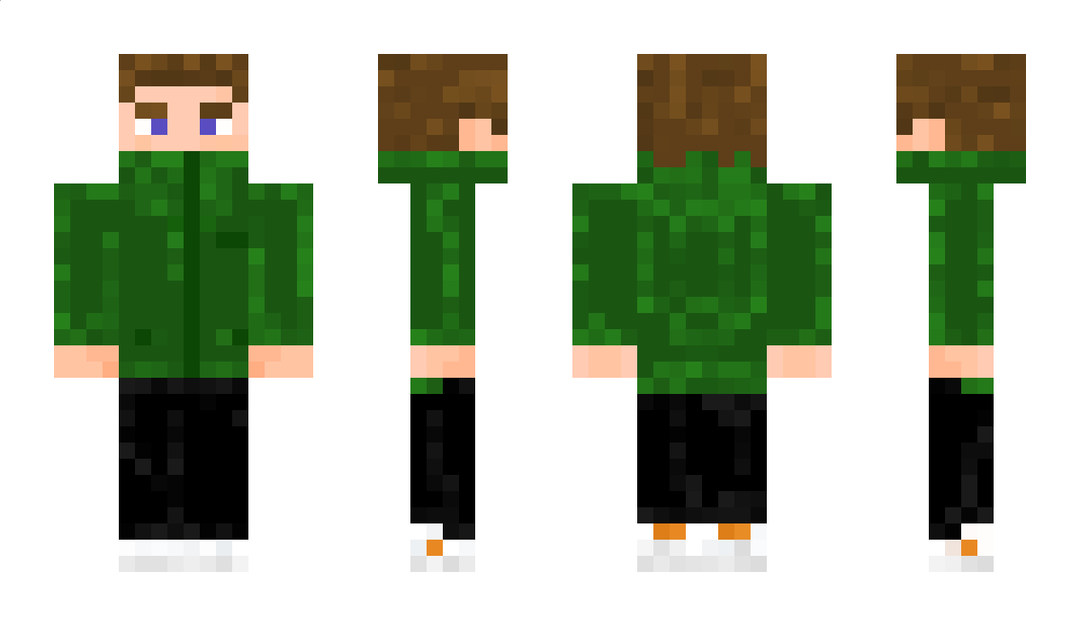 TomTommo Minecraft Skin