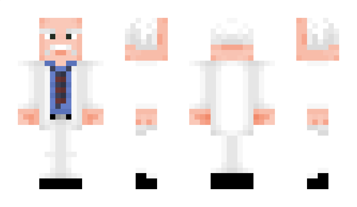 CrazzyComander Minecraft Skin