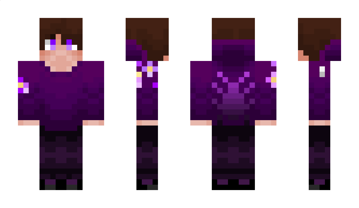 Edblaze Minecraft Skin