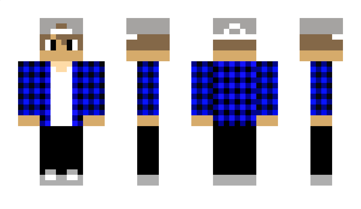 FLASHINHO Minecraft Skin