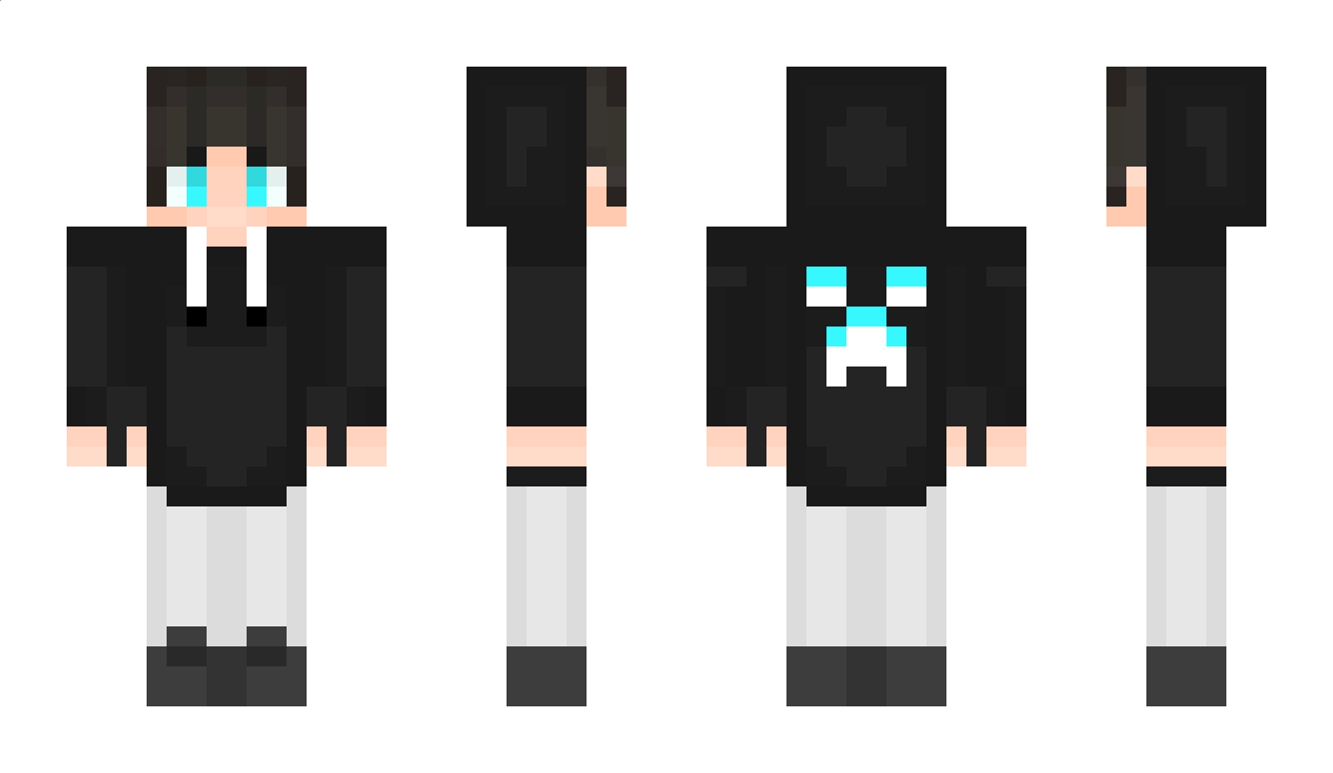 NoScopeZ3R0 Minecraft Skin