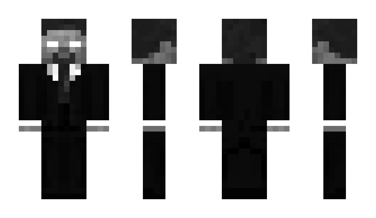 blackdoor_ Minecraft Skin