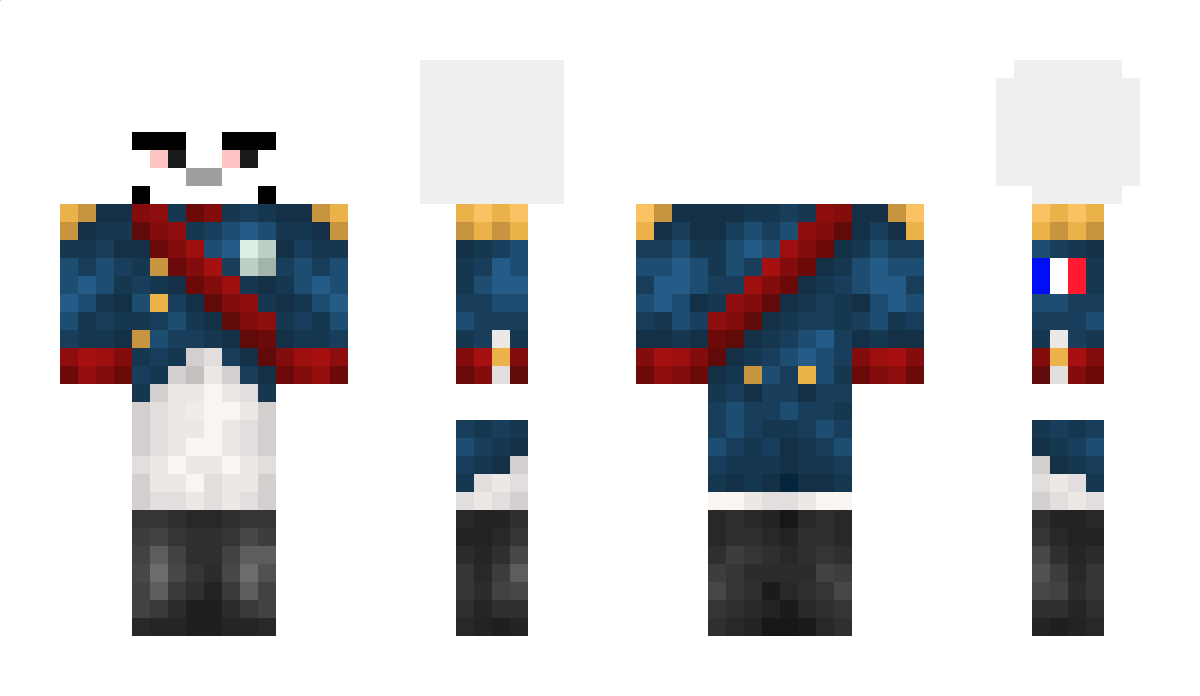 Maximus_Magnus Minecraft Skin