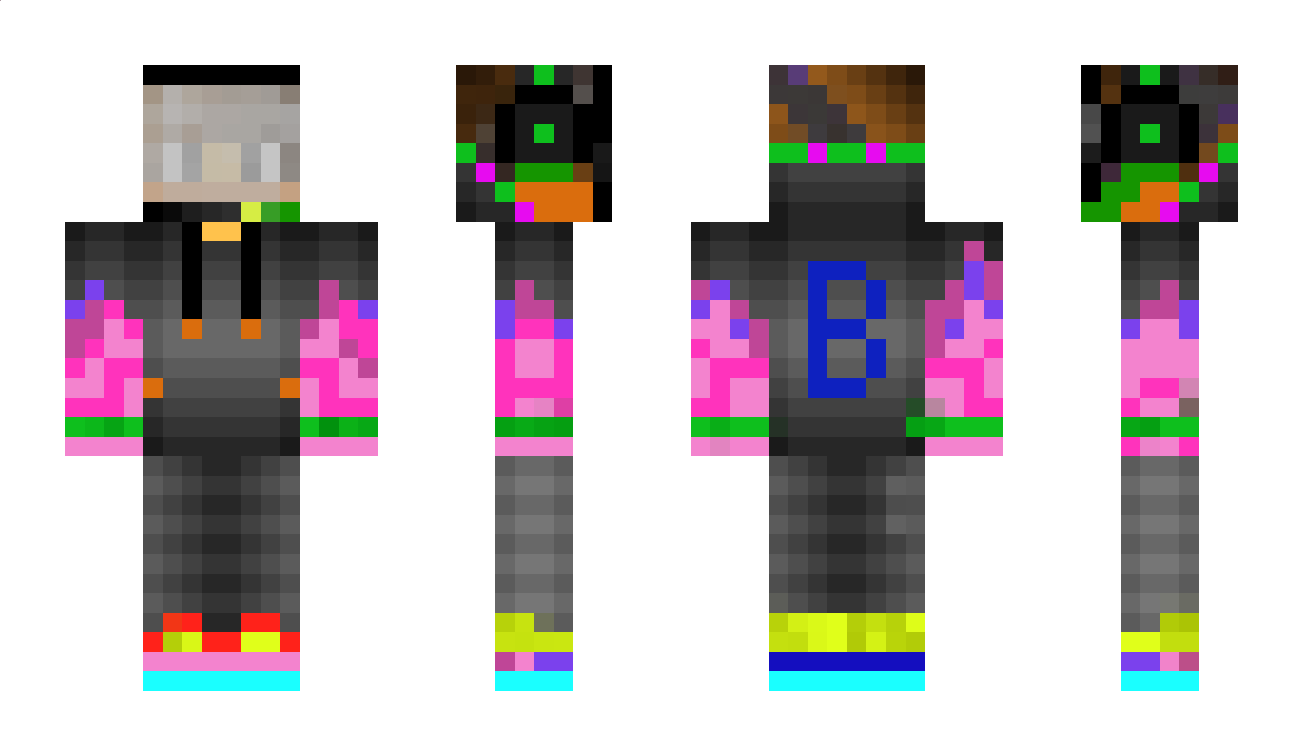 BLACKBIRT Minecraft Skin