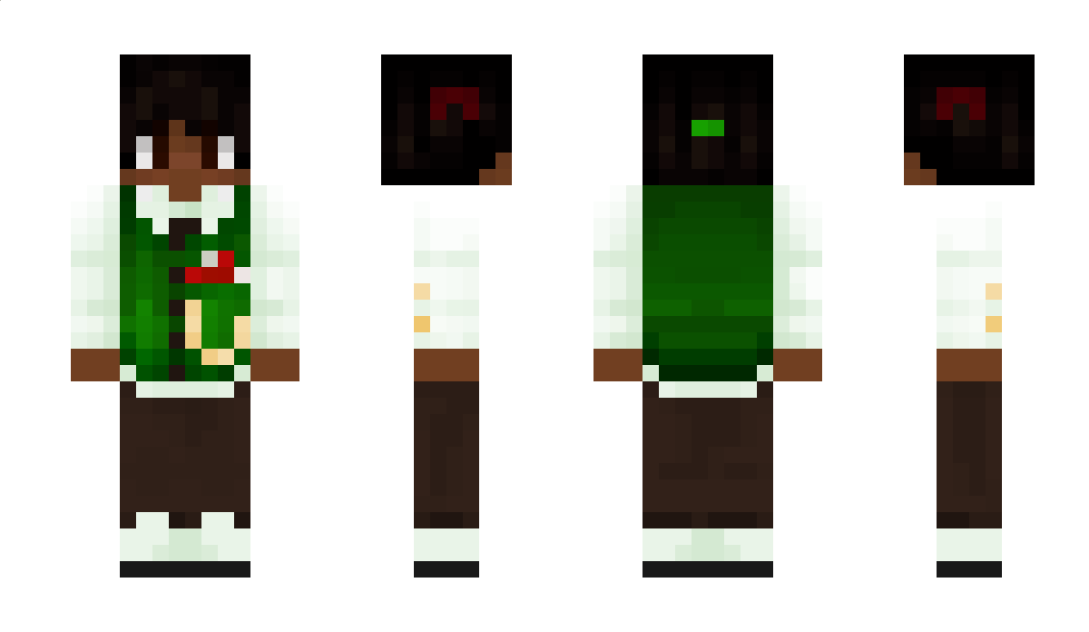 Random_Earthling Minecraft Skin