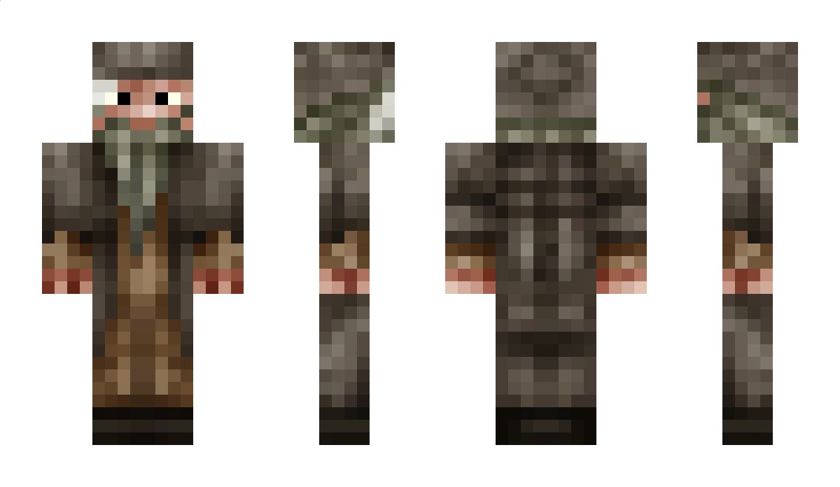 MisterLantz Minecraft Skin