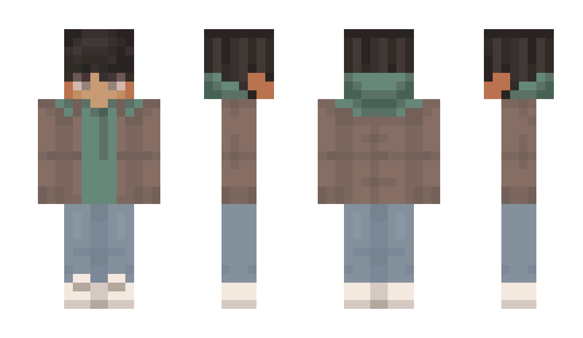 MrMaikySnow Minecraft Skin