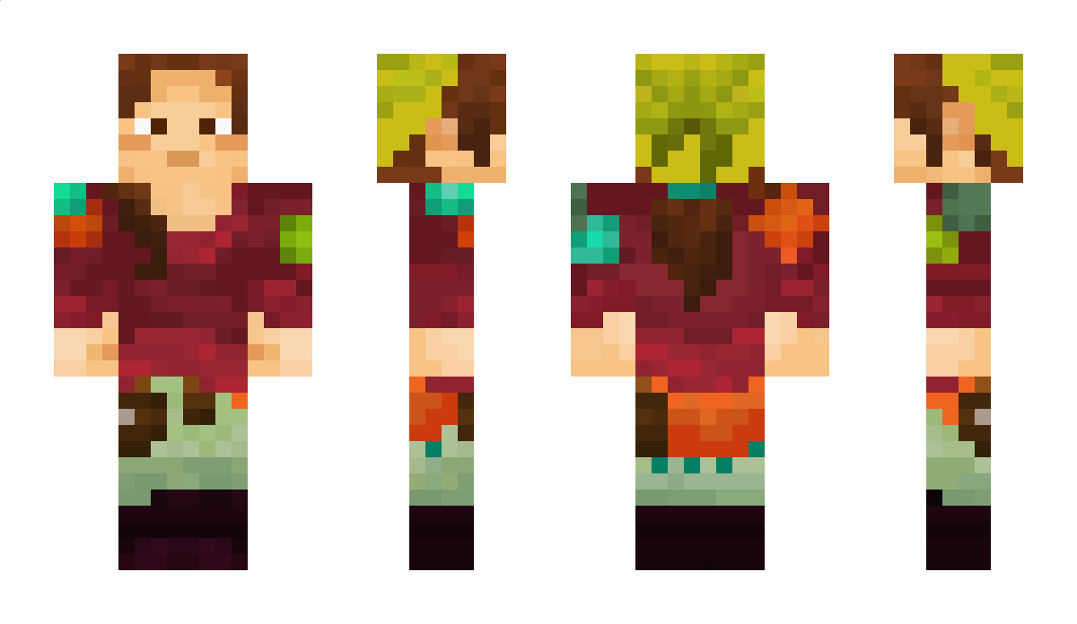 Laquia Minecraft Skin