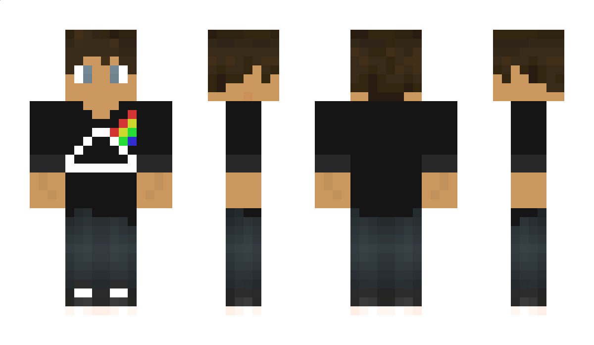 LiBean Minecraft Skin