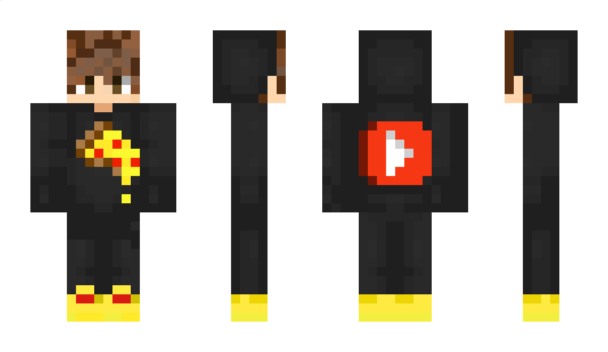 PizZaaa Minecraft Skin