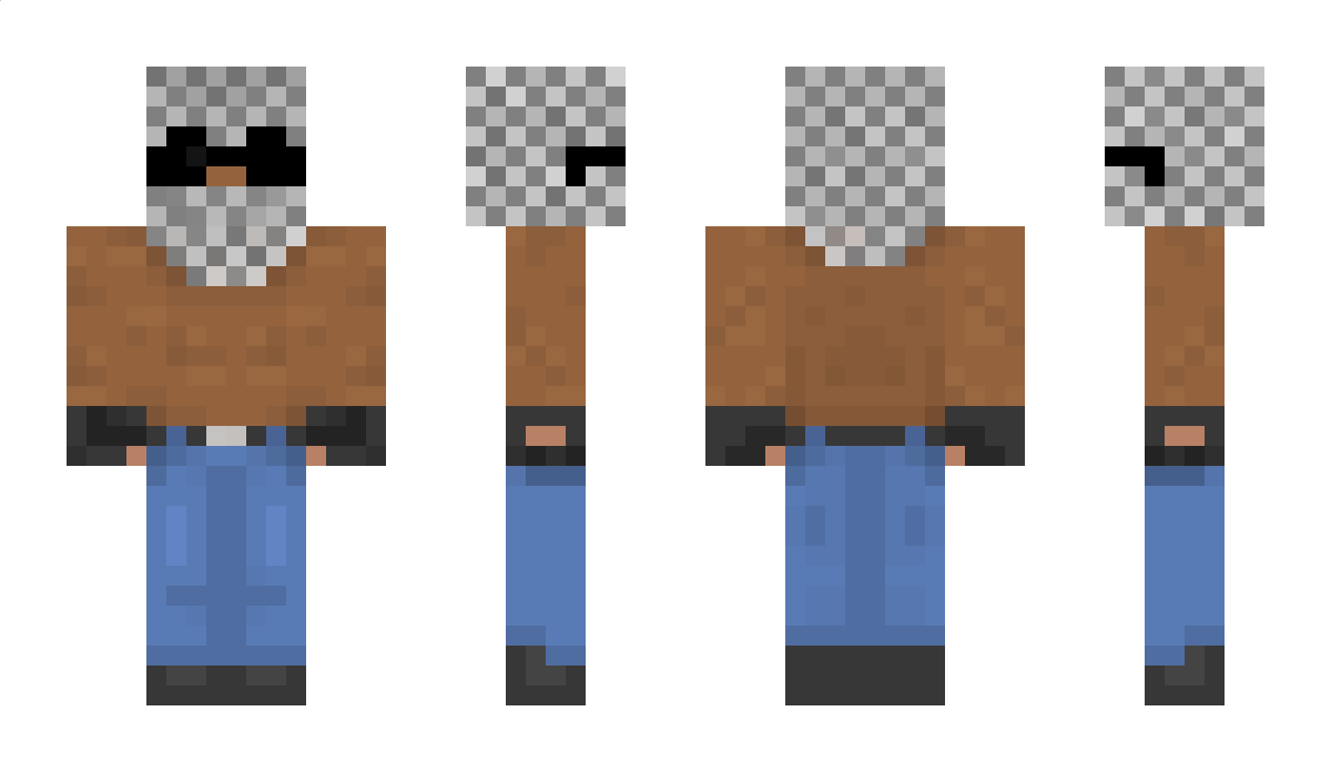 ShariGod Minecraft Skin