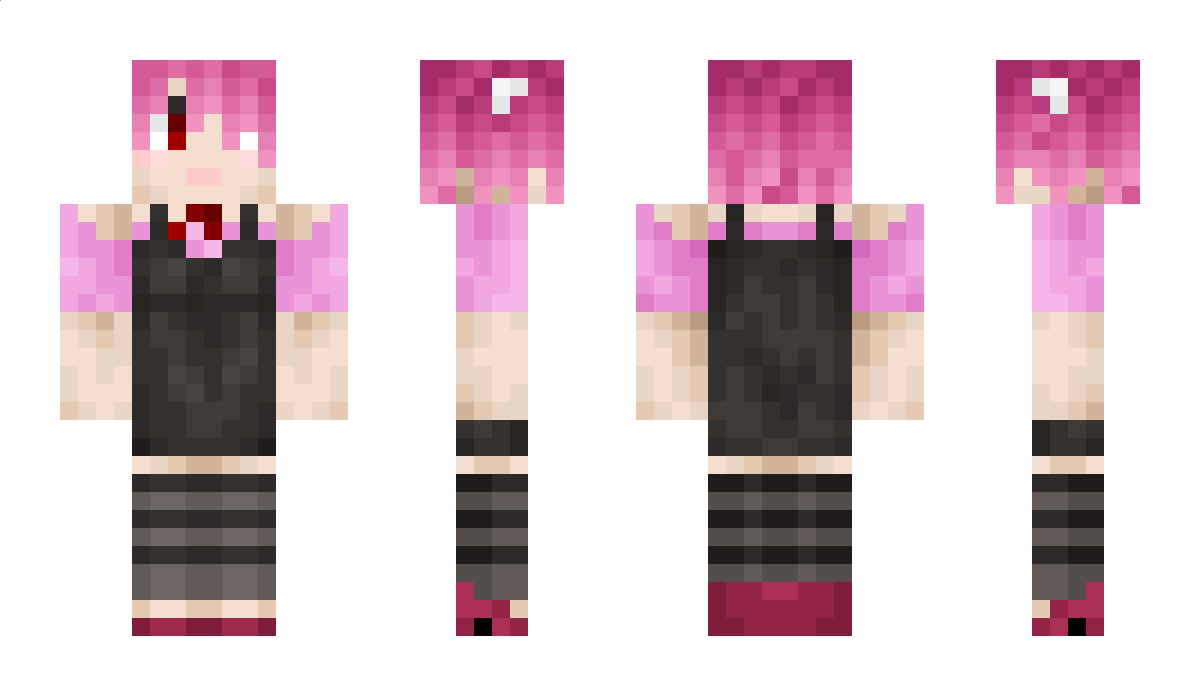 Korrin Minecraft Skin