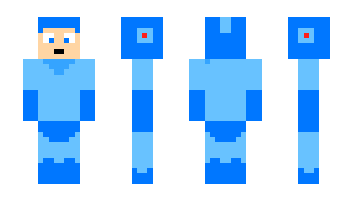 fearlesspancake Minecraft Skin