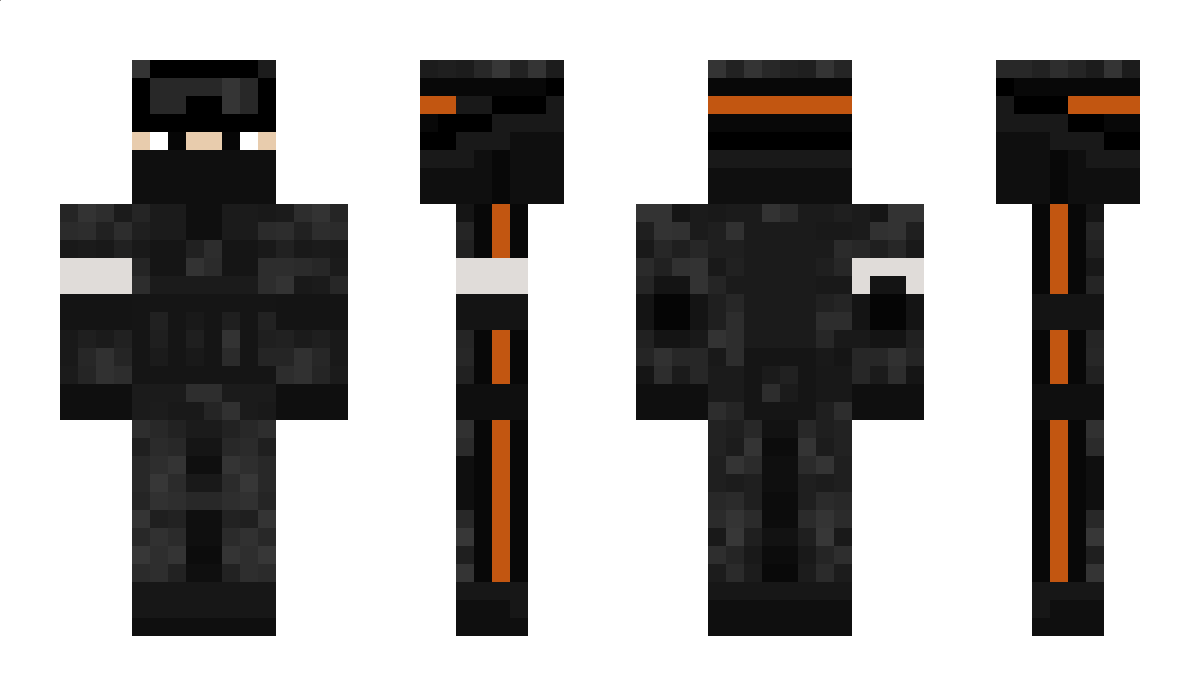Strafenox Minecraft Skin