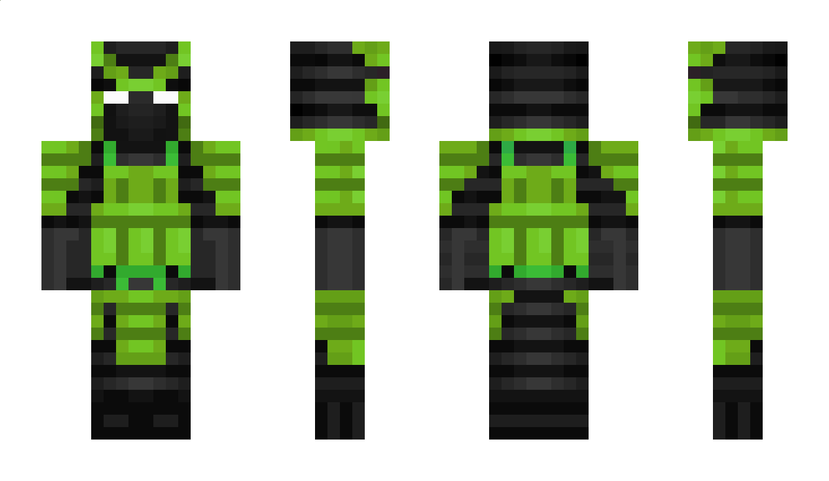 DeadArmy460 Minecraft Skin