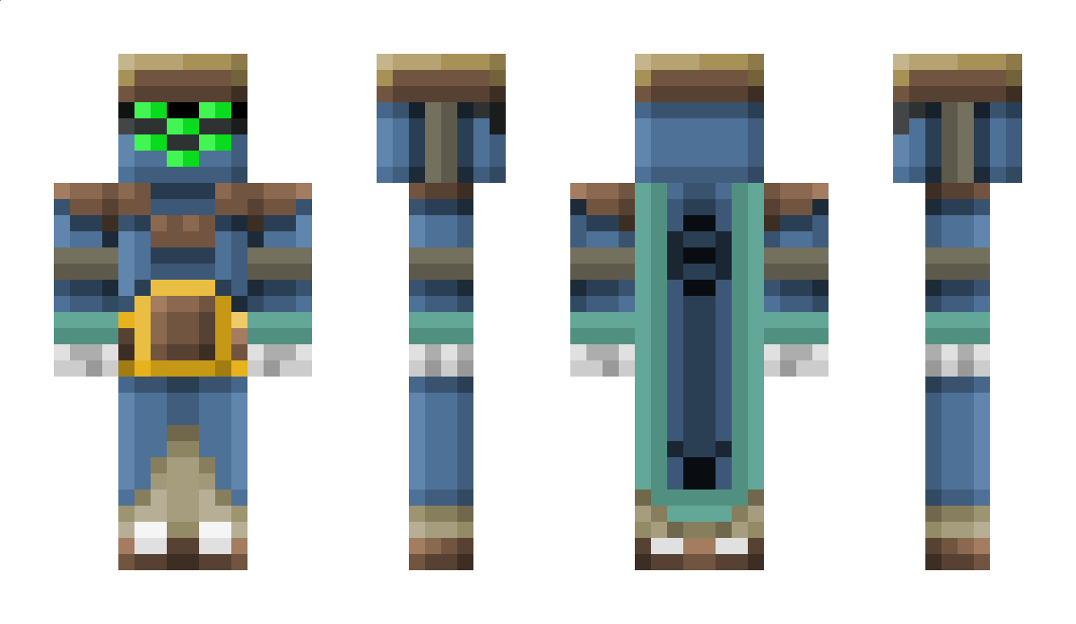 famerboy Minecraft Skin