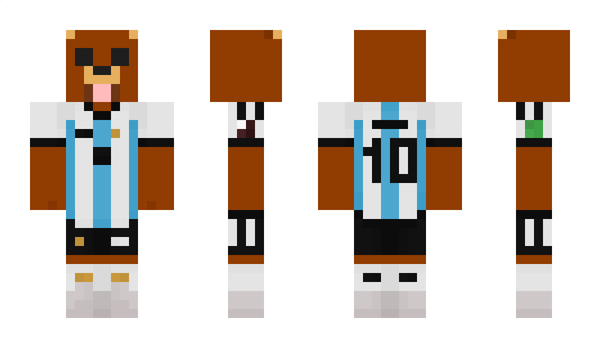 iElLorenzo Minecraft Skin