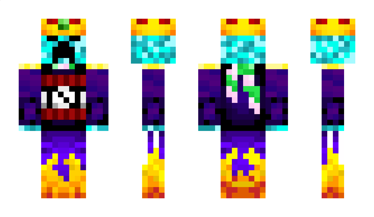 Nin_7_Volt Minecraft Skin