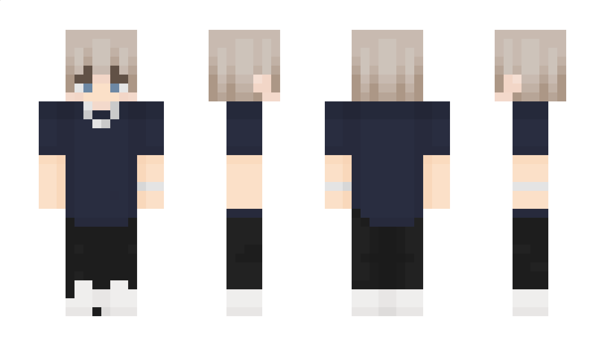 UndatedBear7204 Minecraft Skin