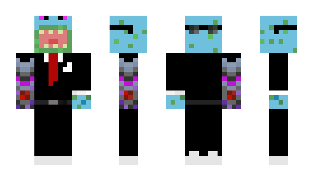 Yety748 Minecraft Skin