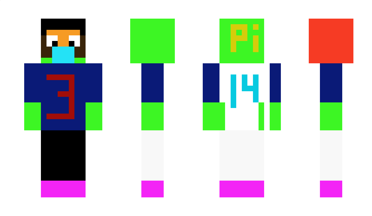 SrboAthlete Minecraft Skin