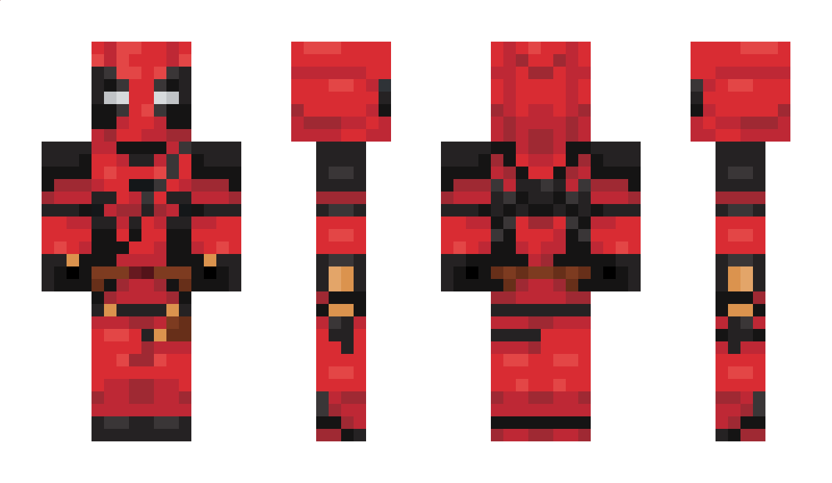 NinjaGP10R10 Minecraft Skin