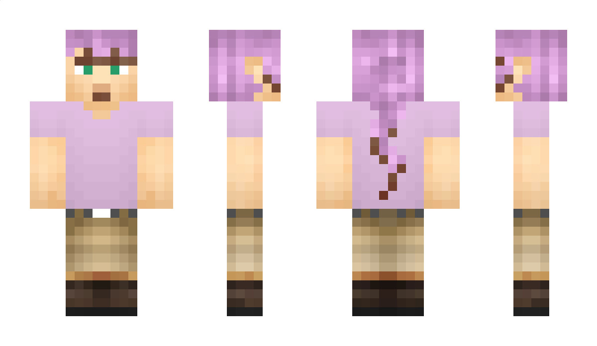 TheBrenden08 Minecraft Skin