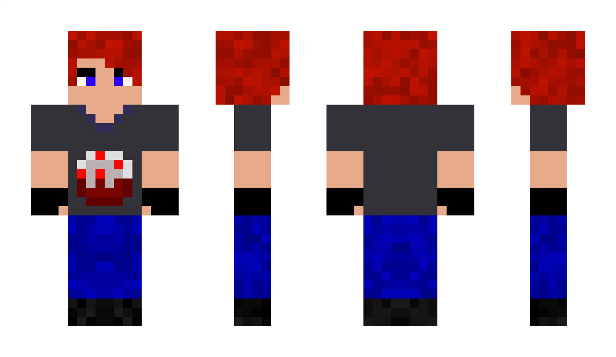 TheRubyFoxy Minecraft Skin