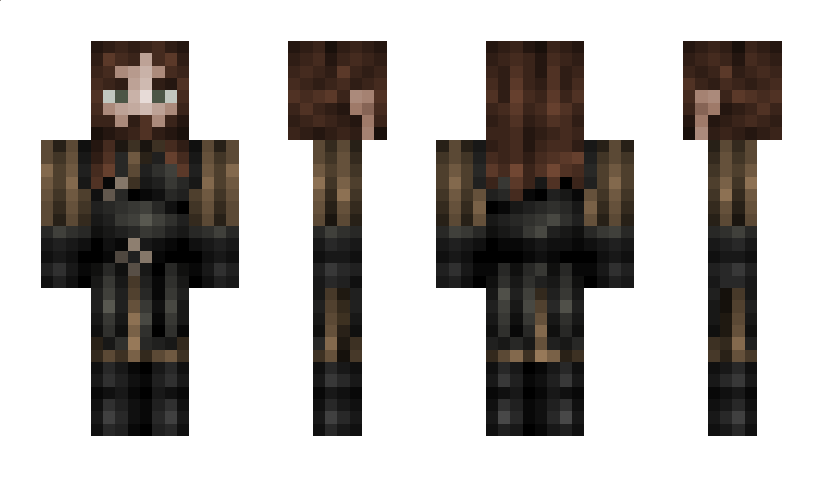 Nectorist Minecraft Skin