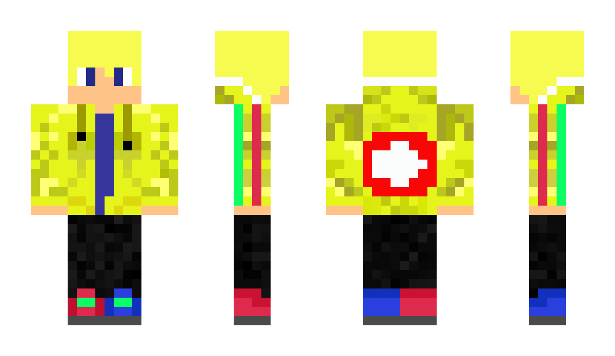 SourPatchKing Minecraft Skin