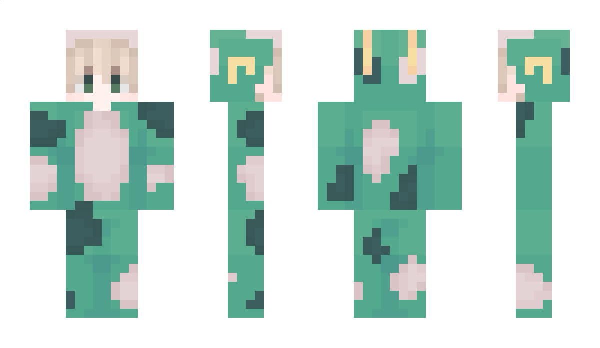 AMOHbI4 Minecraft Skin