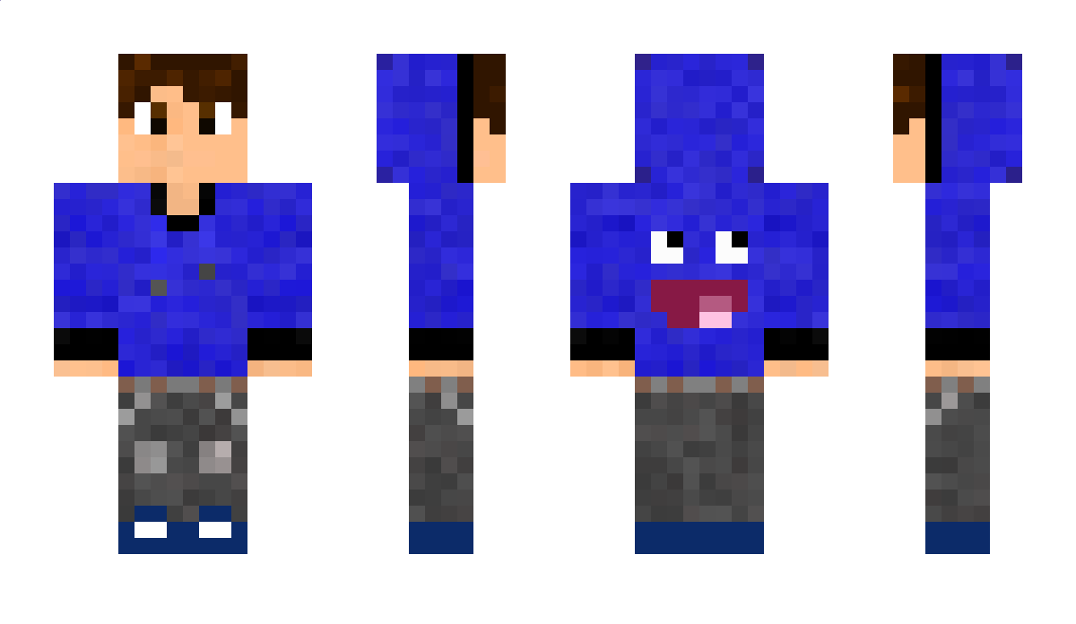 Luck_G4mes Minecraft Skin