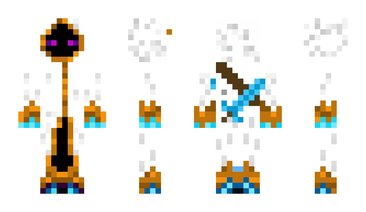 Redskeleton Minecraft Skin