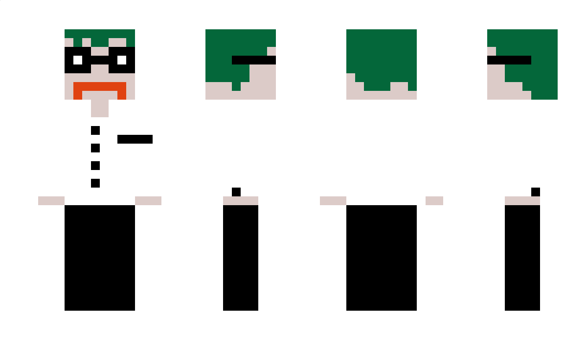 MrBrickStuff Minecraft Skin