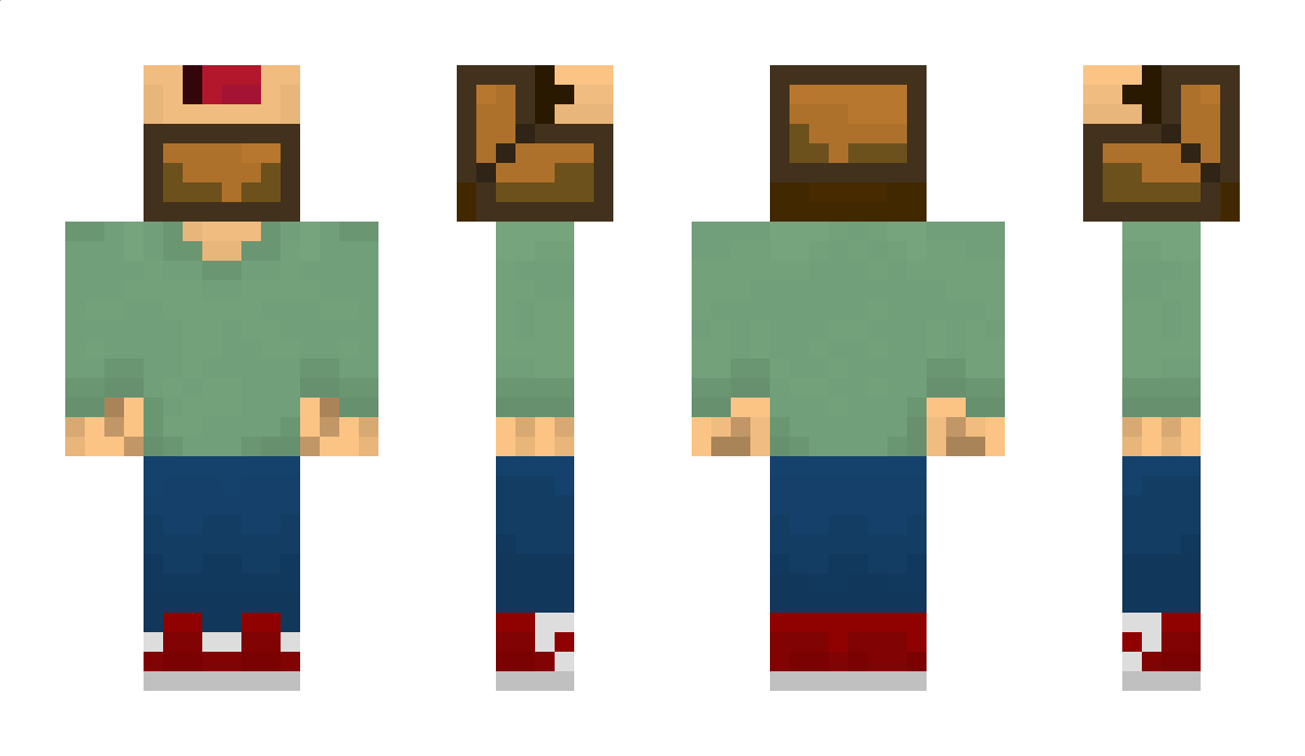 vibrallo Minecraft Skin