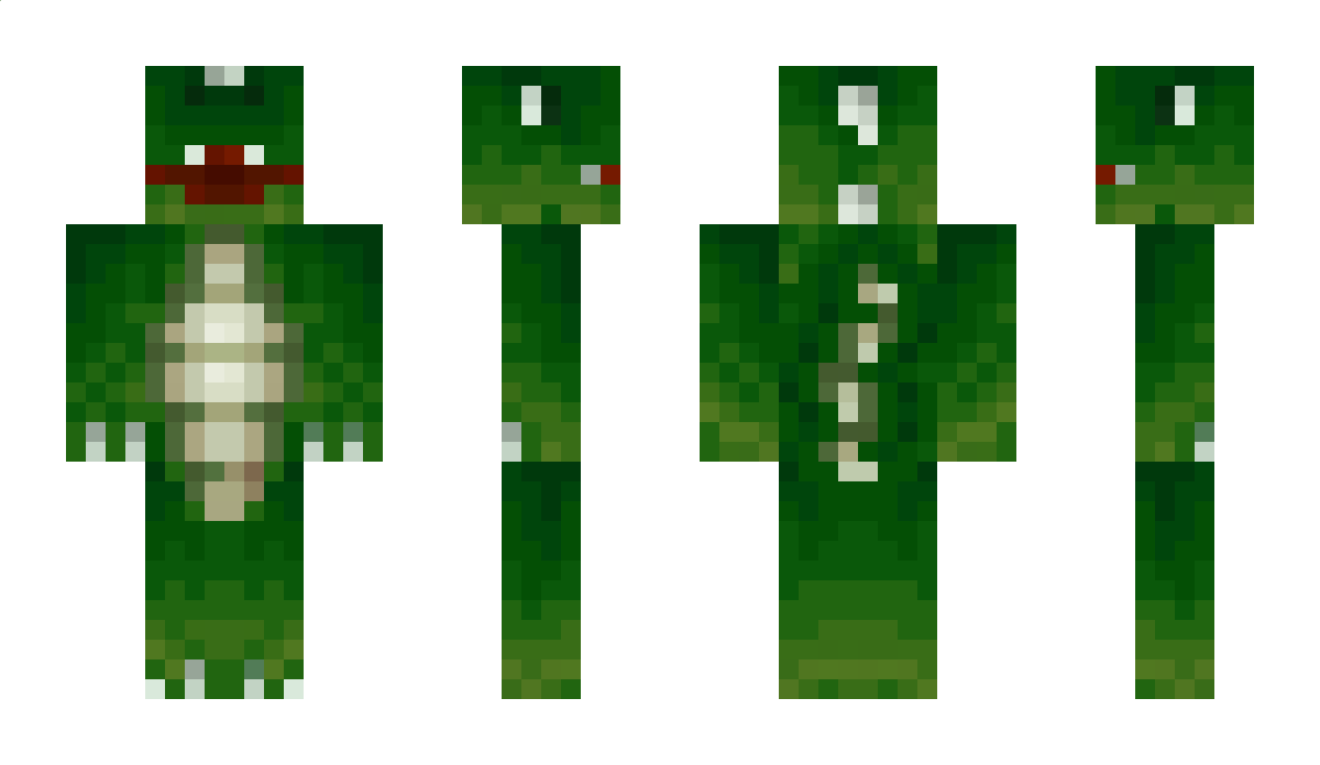 Deter_Dino Minecraft Skin