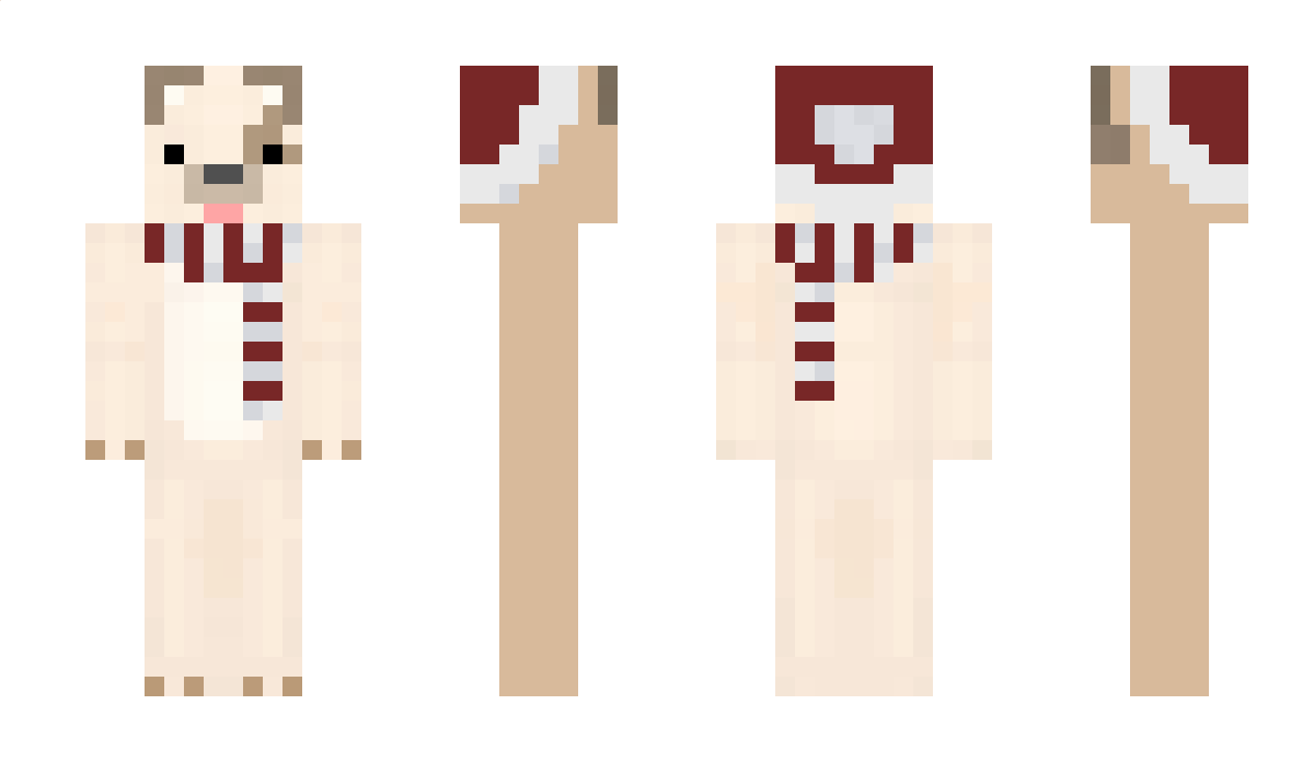 pupli Minecraft Skin