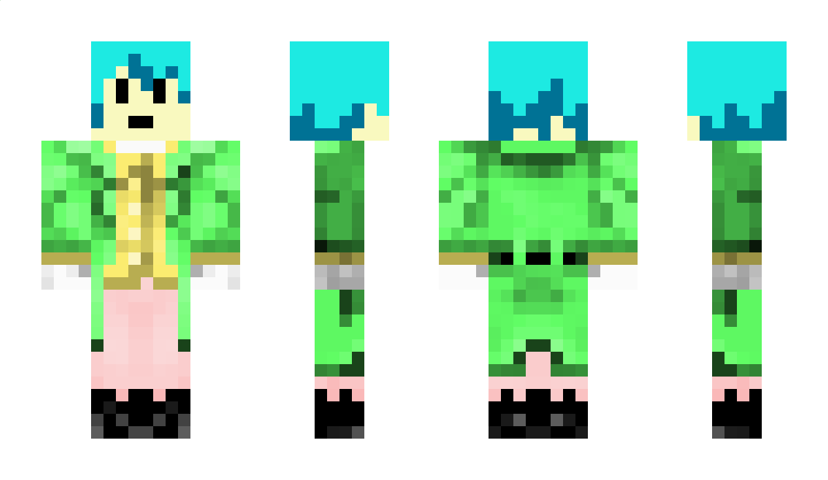 JustMilk Minecraft Skin