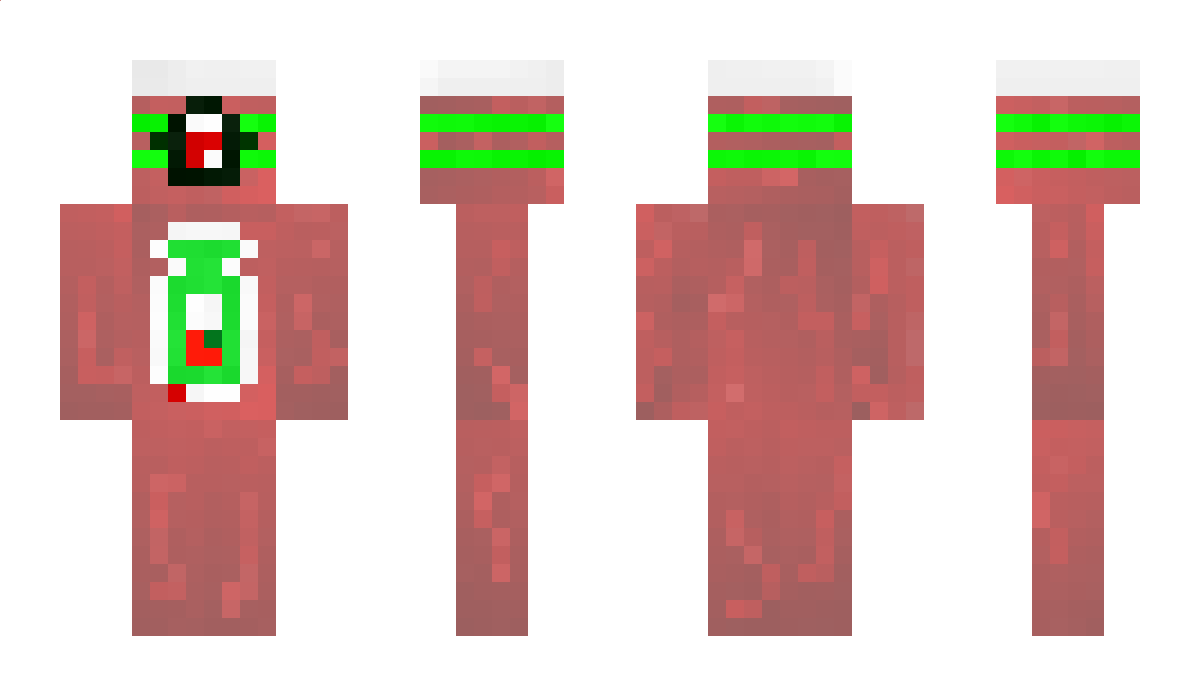 KetchupMonster69 Minecraft Skin