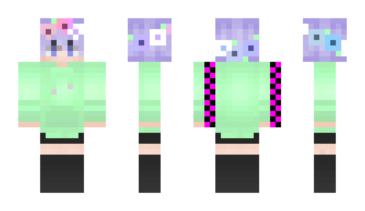 UnironicWolfTat Minecraft Skin