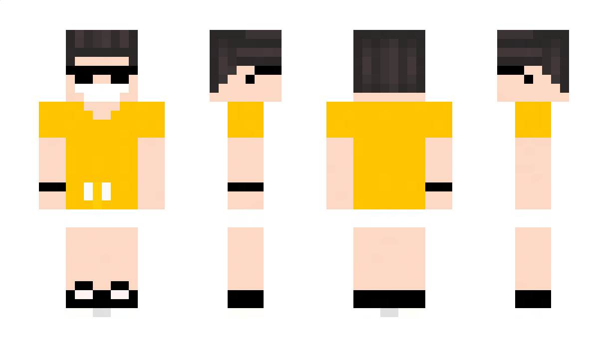 denomann Minecraft Skin