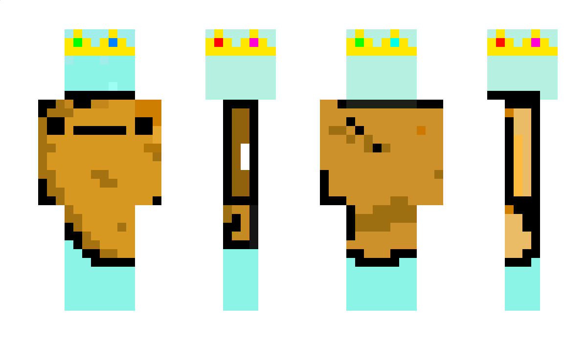 Potatoe_Cat_ Minecraft Skin