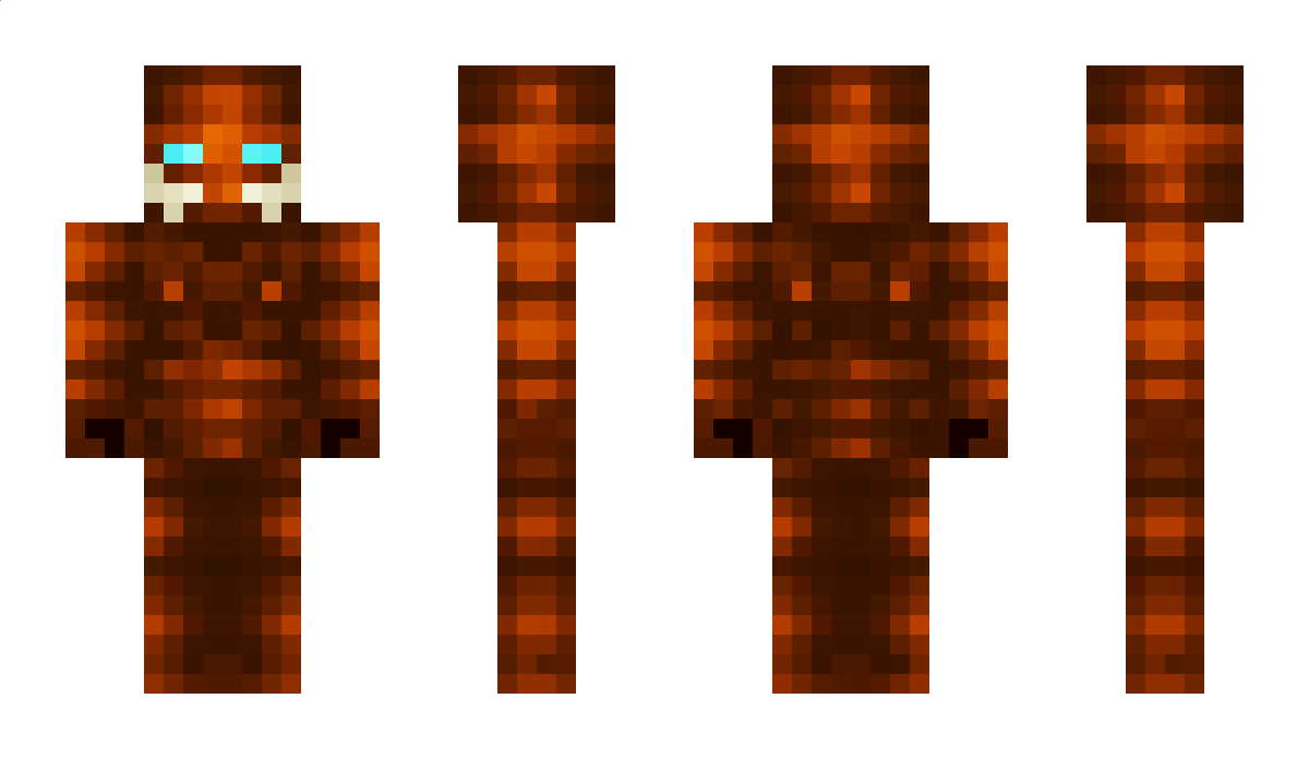 AwardedMussel96 Minecraft Skin