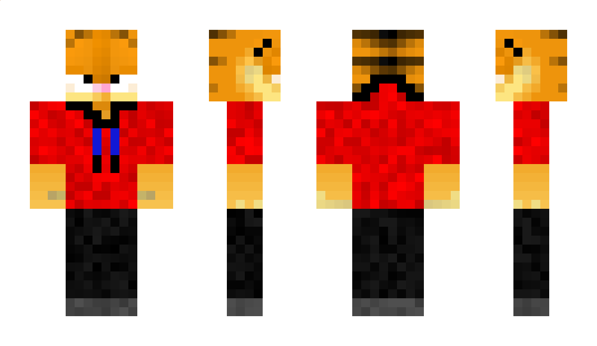 GarfieldArbuckle Minecraft Skin