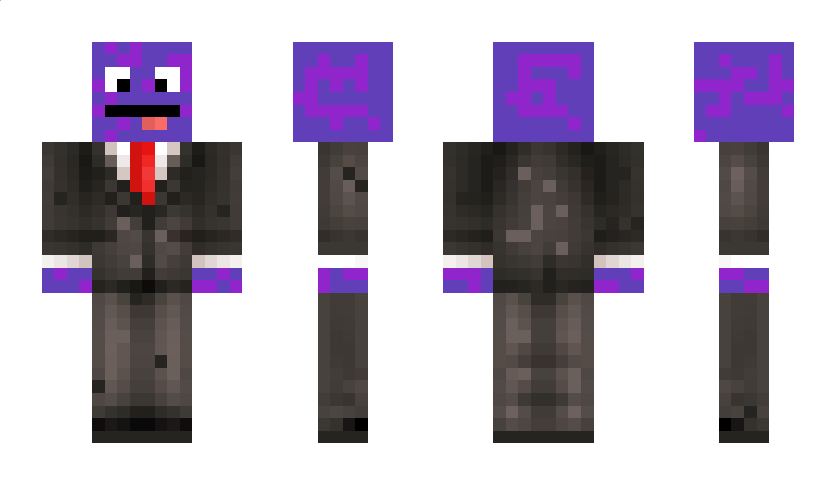 FruitPhoenix Minecraft Skin