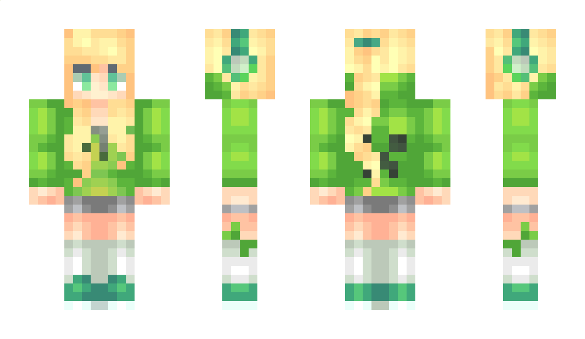 Limecookie Minecraft Skin